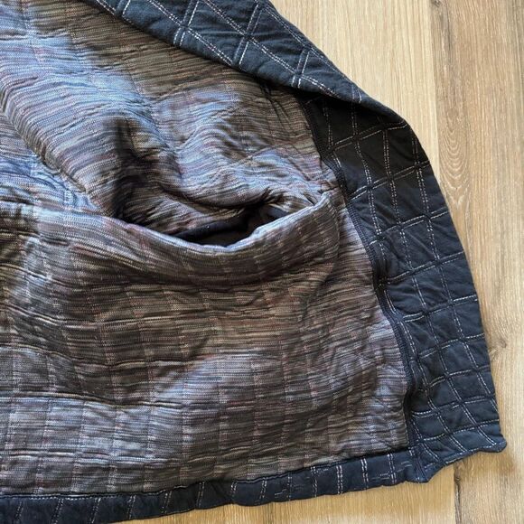 Nike x Yoga Black Kimono Wrap Jacket - Picture 3 of 6